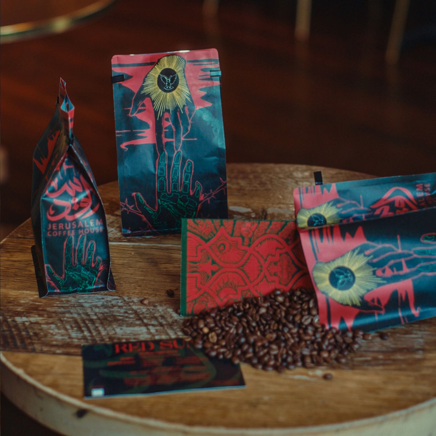 Red Sun — Latin American & East African Coffee Blend