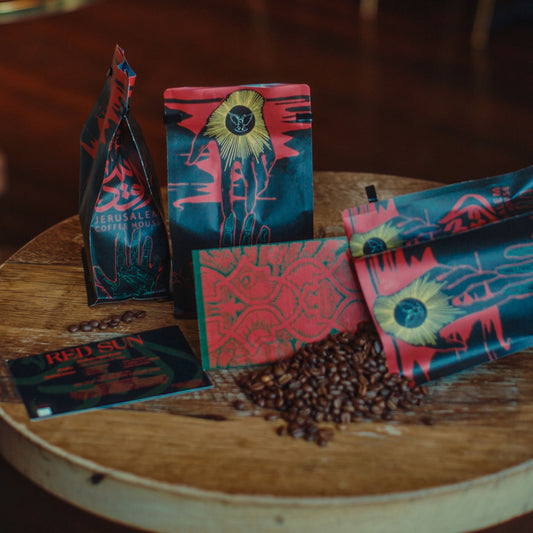 Red Sun — Latin American & East African Coffee Blend