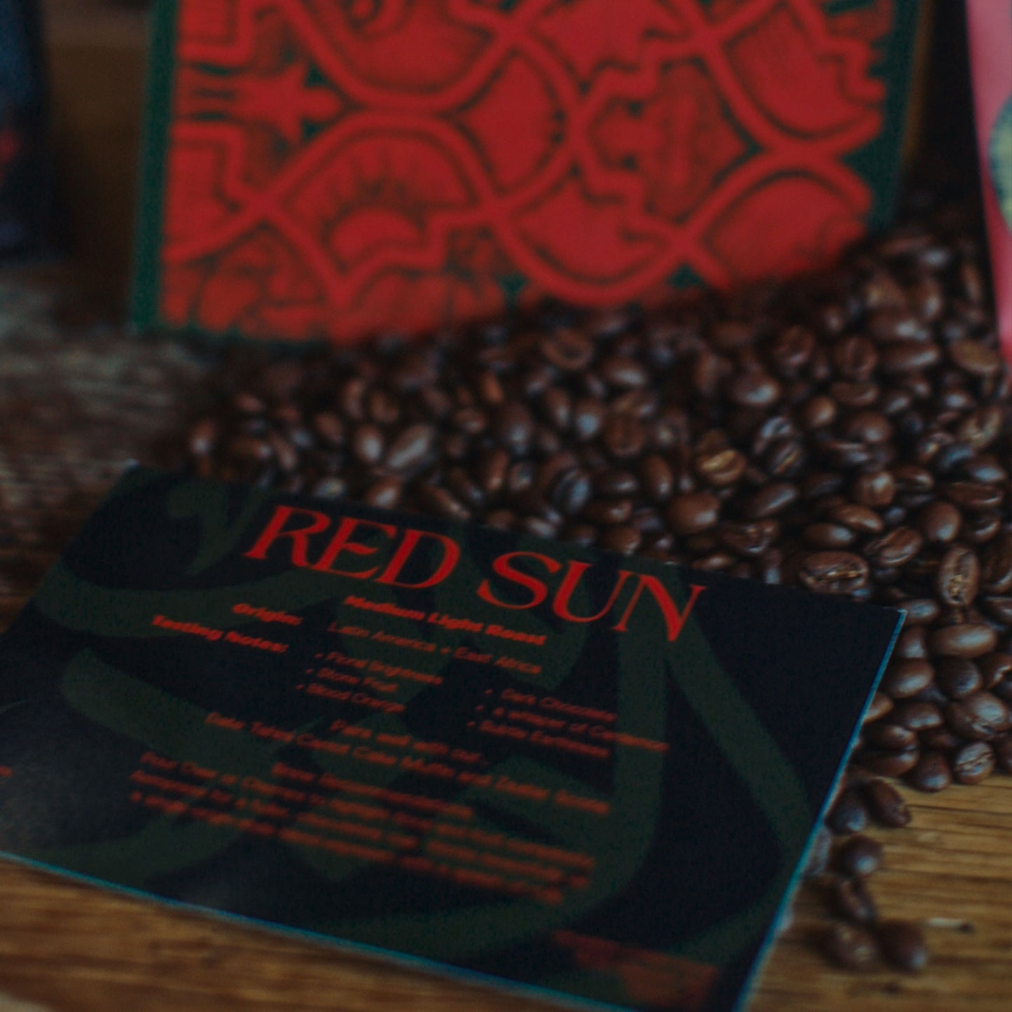 Red Sun — Latin American & East African Coffee Blend